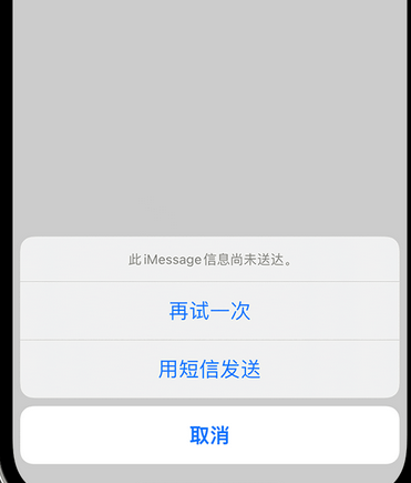 临湘apple维修iPhone上无法正常发送iMessage信息