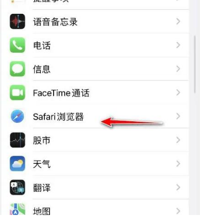 临湘苹果手机维修分享：如何在苹果Safari中禁用自动完成？ 