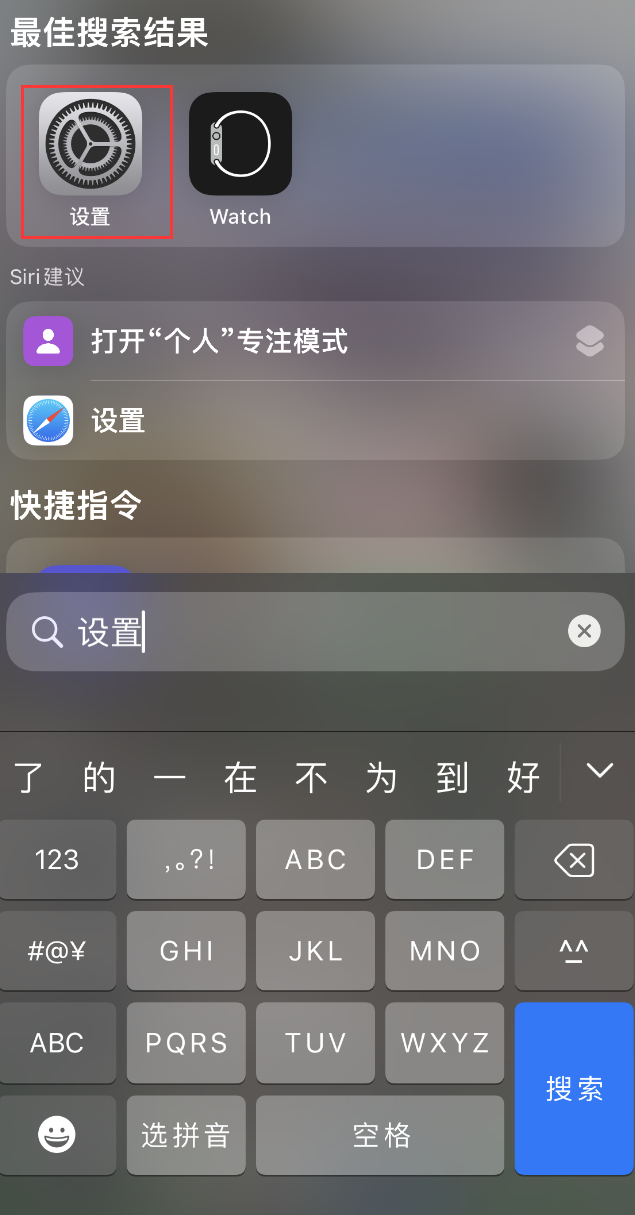 临湘苹果手机维修分享：iPhone 找不到“设置”或“App Store”怎么办？ 