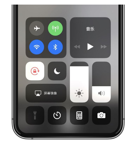 临湘苹果14维修店分享iPhone 14手电筒按键灰了怎么办 