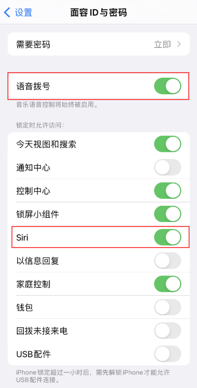 临湘苹果维修网点分享不解锁 iPhone 的情况下通过 Siri 拨打电话的方法 