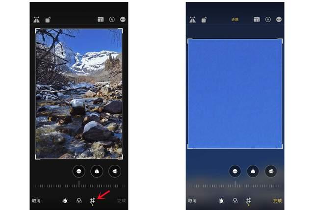 临湘苹果手机维修分享iPhone手机如何使用裁剪功能隐藏照片 