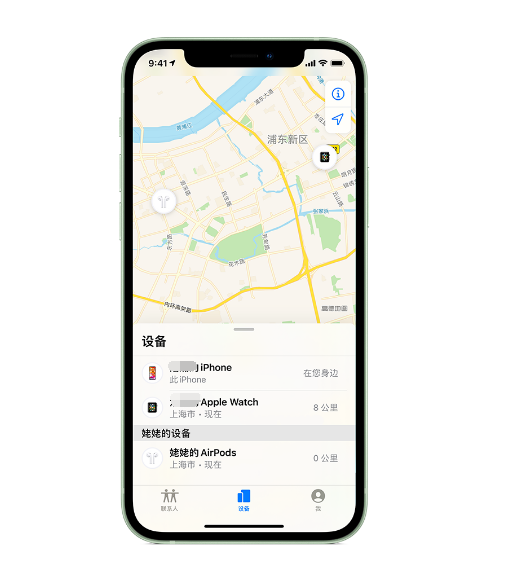 临湘苹果手机维修分享iPhone “家人共享”功能 