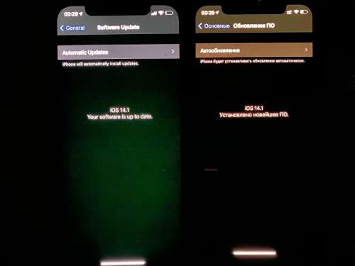 临湘苹果手机维修分享iPhone 12 显示黑色画面时发绿光怎么办 